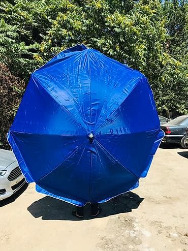 40 tortu: Zontik cetir satisi teze mallar 🔺Zont ayaqlari elave satilir 🔴Diametre — 1