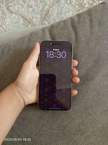 adapter apple: IPhone 15 Pro, Gümüşü, Face ID — 3