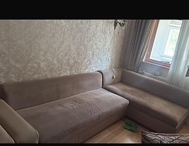 mini kreslo: Künc divan, İşlənmiş, Bazalı, Çatdırılma yoxdur — 2