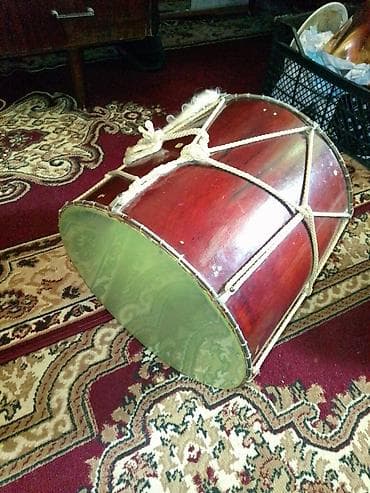 ritm: Balaban/davul tipli iri zərb aləti - Korpus: cilalı tünd — 2