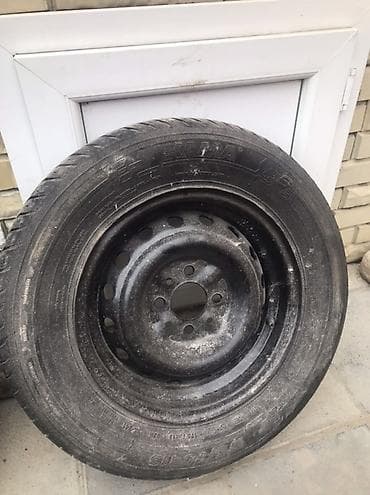byd diskleri: İşlənmiş Disk təkər VAZ (LADA) 175 / 70 / R 13, 5 Boltlu — 1