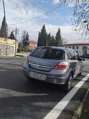 opel maşin: Opel Astra: 1.3 l | 2007 il 170000 km Hetçbek — 2