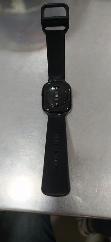 экран: Смарт часы, Сенсорный экран, цвет - Черный — 2