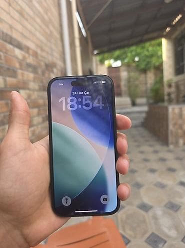 nintendo azerbaijan: IPhone 15, 128 GB, Qara, Face ID — 1