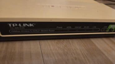 tp link 8151n: TP-LINK TD-W8151N – 150 Mbps Wireless N ADSL2+ Modem Router — 3
