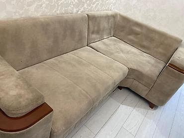 Дом и сад: Künc divan dəsti - Forma: L-şəkilli künc divan, sağ tərəf künc modul — 4
