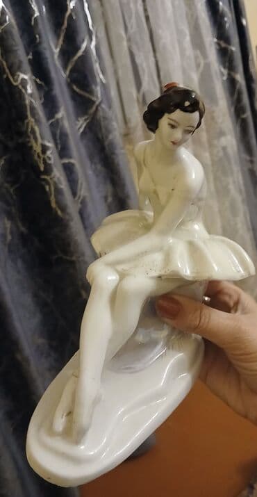 Fiqur, Keramika, rəng - Ağ lalafo.az -da Fiqur, Keramika, rəng - Ağ