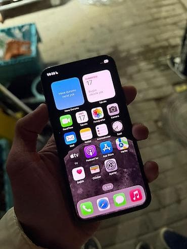 IPhone X, 64 GB, Qara