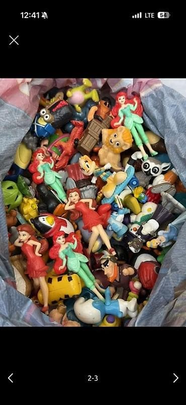 mutfaq oyuncaqları: Kinder игрушки для коллекционеров винтажные; одна игрушка - 4 маната; — 2
