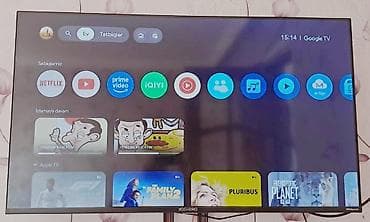 android tv: Yoshiro 43" (109 sm) FHD Google TV - Ekran: 43 düym, 109 sm, Full HD — 1