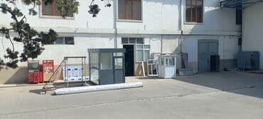 anbar üçün konteyner: Mühafizə BUTKALARI. 120x120=690 man Təzə 155x155=690 man işlenmişi — 30