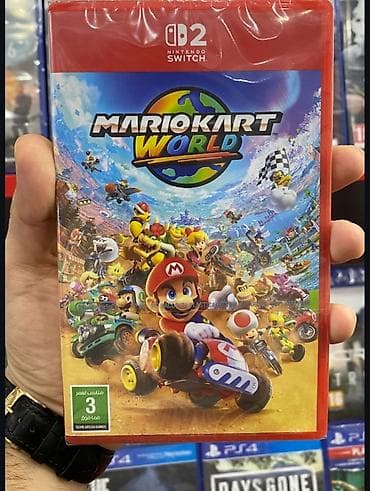 Nintendo Switch üçün Mario Kart World – rəngarəng və sürətli yarış