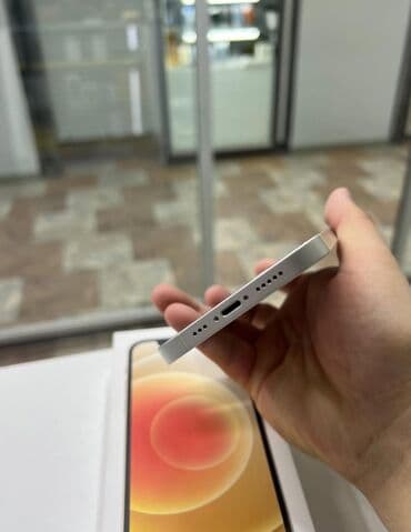 3D panellər: IPhone 12, 128 GB, Ağ, Zəmanət, Kredit, Barmaq izi — 5