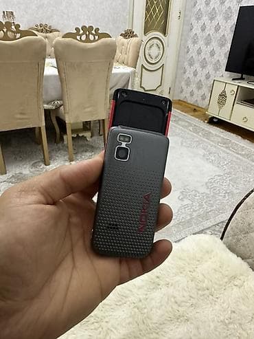 telefon kabrosu: Nokia < 2 GB Memory Capacity, rəng - Qırmızı, Düyməli — 6