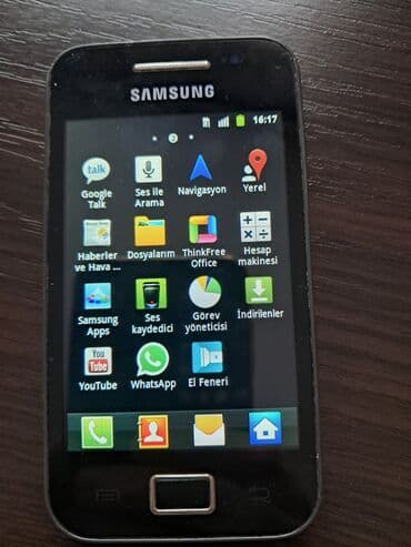 iphone 5 ucuz: Samsung Galaxy Ace 2, rəng - Qara — 5