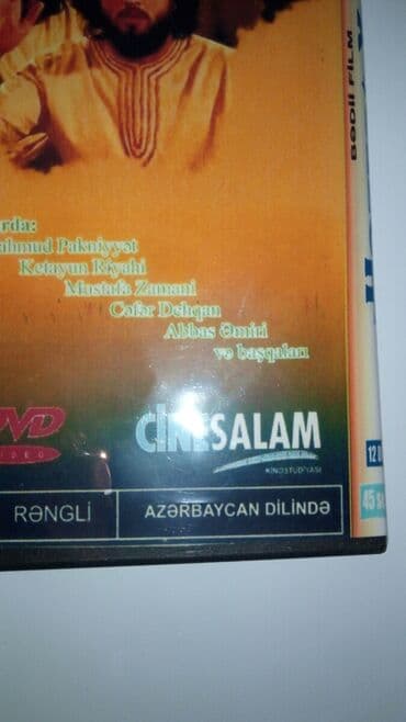 kaybolan yıllar 50: Hz.Yusif seryalı 45 seryanın hamisi CD'lerin içinde var Azərbaycan — 4