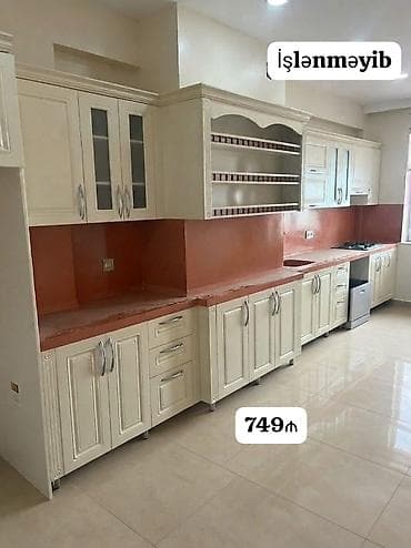 Ev üçün mebel: Membran MƏTBƏX mebeli – 6.5 metr Qiymət: 749₼ Yenidir, işlənməyib — 1