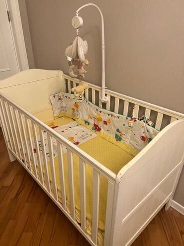 ucuz besik: Oğlan və qız üçün, İşlənmiş, Dördbucaq, Beşik, Dəst ilə, Matras ilə — 3