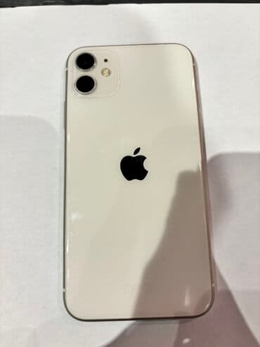 Digər Avtomobillər: IPhone 11, Ağ, Face ID — 2