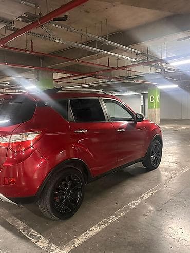 muravey satiwi: Changan CS55: 1.4 l | 2013 il 17000 km — 3