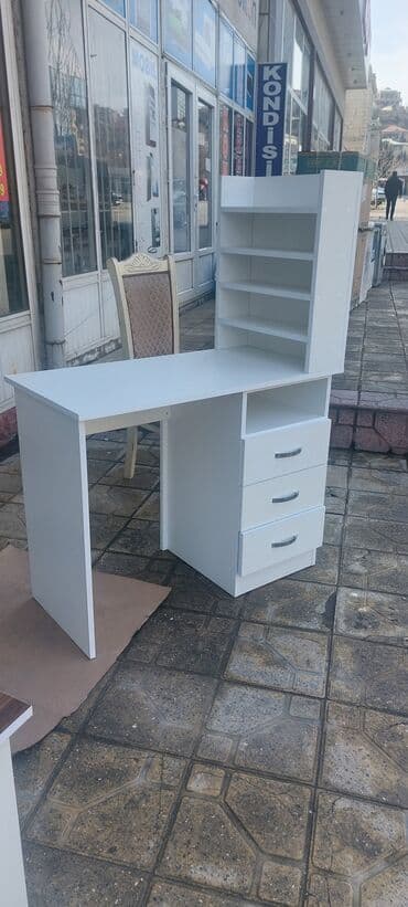 стол для наращивания ногтей: Новый, Стол для маникюра, Без зеркала — 5