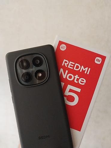 Redmi 128 GB, rəng - Qara, İki sim kartlı
