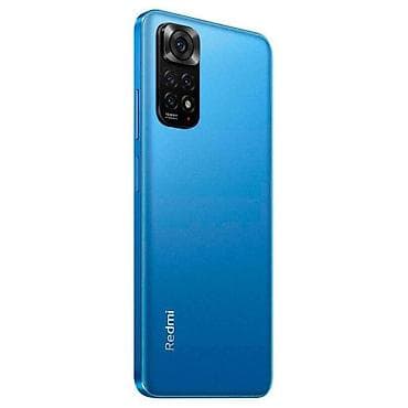 13 pro: Redmi Note 11 Pro, 128 GB, rəng - Mavi, Sensor — 2