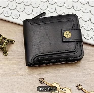 pul qabi kisi ucun: Pulqabı, Eko dəri, Yeni — 1