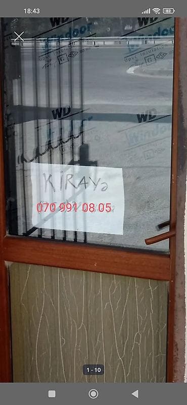 Kirayə verilir bir otaqdır, içinde her saraiti var yol lalafo.az -da Kirayə verilir bir otaqdır, içinde her saraiti var yol