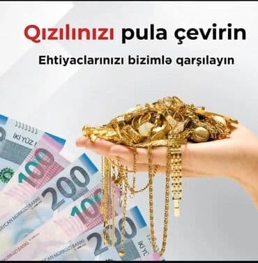 Ювелирные изделия: Elit Lombard – qızıl girovu ilə tez və sərfəli kredit Xidmətlər: - — 2