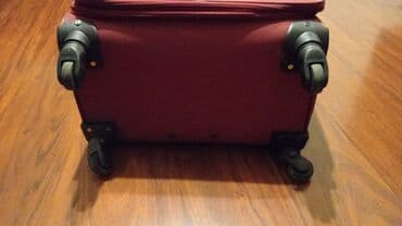 купить бу чемодан: Boyuk olchudu. Extra baqaj. Ideal veziyyetdedi. Hechbir problemi — 5