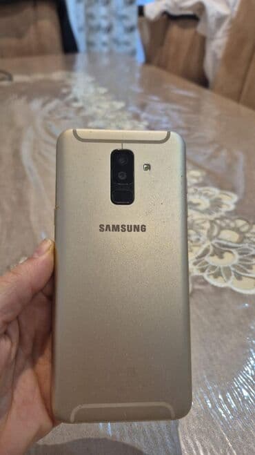 Samsung Galaxy A22, rəng - Qızılı, Barmaq izi