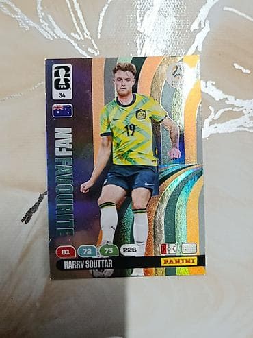 Panini FIFA kolleksiya kartı – Harry Souttar Avstraliya millisinin — 1