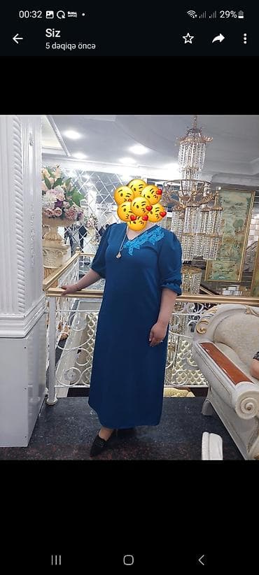 vecer: Bir defe geyilib cox rahat paltardi catdirilma yalniz — 1