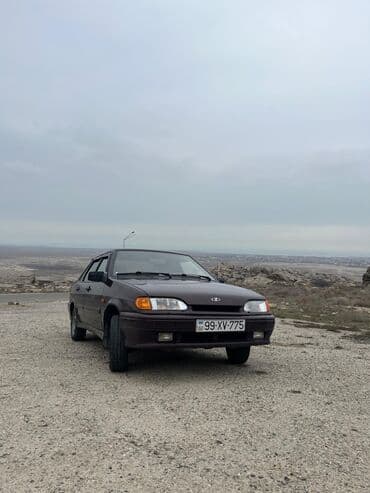 vito satilir: LADA Samara (sedan), tünd qəhvəyi rəng. - Kuzov: 4 qapılı, kompakt — 4