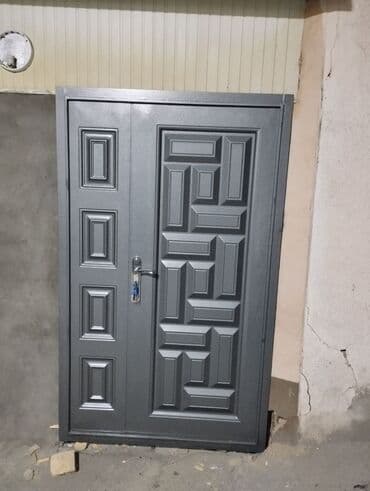 Döşəmə: Mənzil üçün Yeni Giriş qapısı 90x205 sm Glazok ilə, Zəmanətli, Ödənişli quraşdırma, Pulsuz çatdırılma — 3