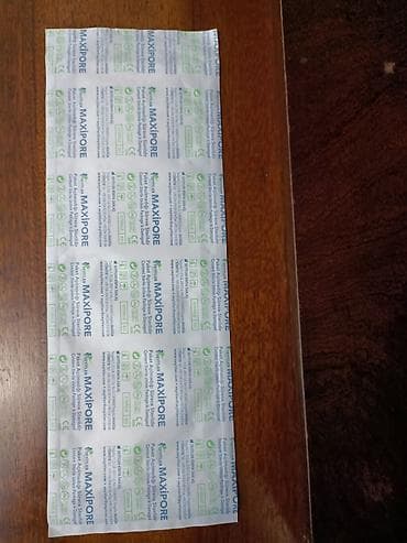 silikon plaster: Steril yara sarğısı. 
9/30 ölçüdə 
1 azn — 2