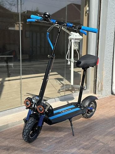 elektro samokat: Elektrikli skuter – Toba ST-789 Mehsul idealdii cemi 750 km probeg — 1