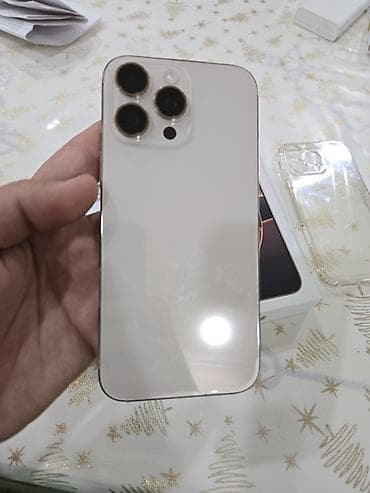 processor core i7: IPhone 16 Pro Max, 256 GB, Desert Titanium, Face ID, Sənədlərlə, Zəmanət — 2
