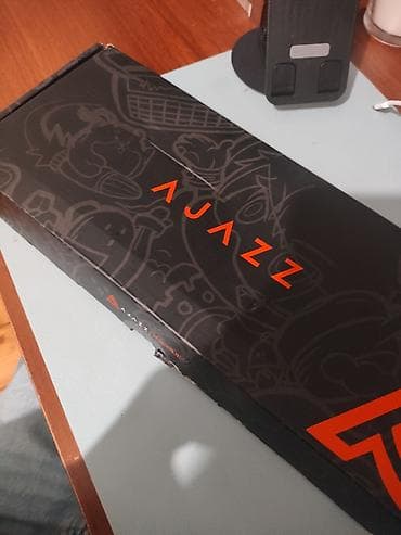 ucuz macbook: AJAZZ x NACODEX AK690 mexaniki klaviatura (IISTIFADE OLUNMAYIB) - — 1