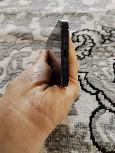 iphone 12 ağ: IPhone 12 mini, 64 GB, Qara, Barmaq izi, Face ID — 5