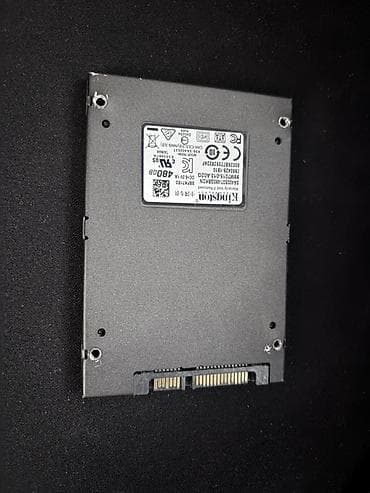 ddr4 8gb ram: Daxili SSD disk Kingston, 480 GB, 2.5" — 1