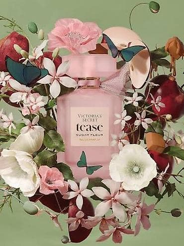 ✨ Victoria’s Secret Tease Sugar Fleur – Zərif və Cazibədar Qadın Ətiri — 2