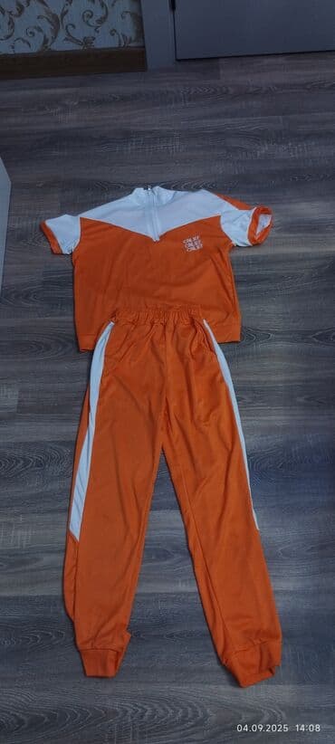 футболки спортивные детские: Комплект, Унисекс, 9 - 10 лет — 2