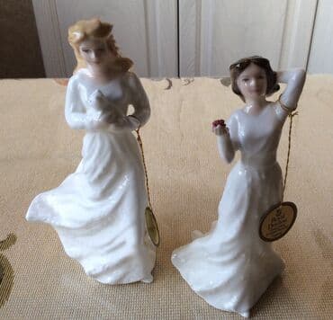 at sampunu qiymeti: “Royal Doulton” fiqurları Yenı, əla vəziyyətdə, farfor, hand made in — 7