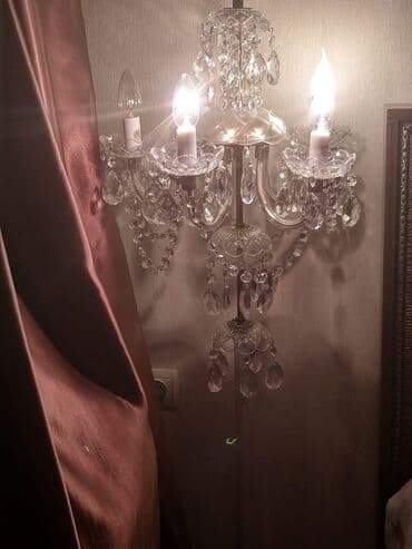 lyusturlar: Çılçıraq, 4 lampa — 1