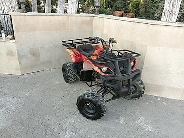 motor atv: ATV/kvadrotsikl – benzinli, ön və arxa yük rəfləri ilə - Güclü ofroud — 1