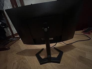 philips 535: Di Satılır: Philips 27" Curved Monitor - Orijinal / Yaxşı Vaziyyatda * — 2