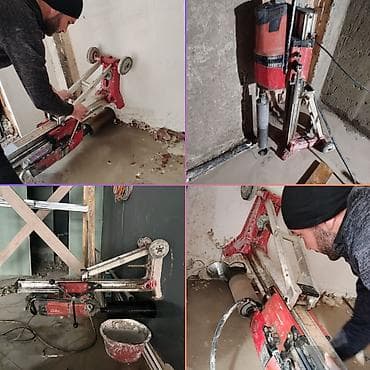 Elektrik işləri: #betonisleri #beton #betonkesme #betonkəsimi #betonkesim #betondesme — 1