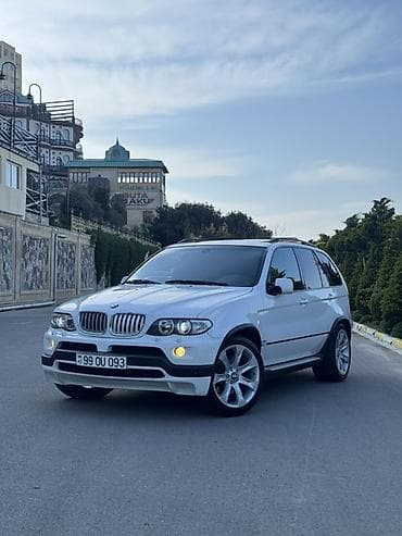 BMW: Bakida 10 dene samballi X5 varsa biride budu Ela vezyetdedir.Baximli — 2